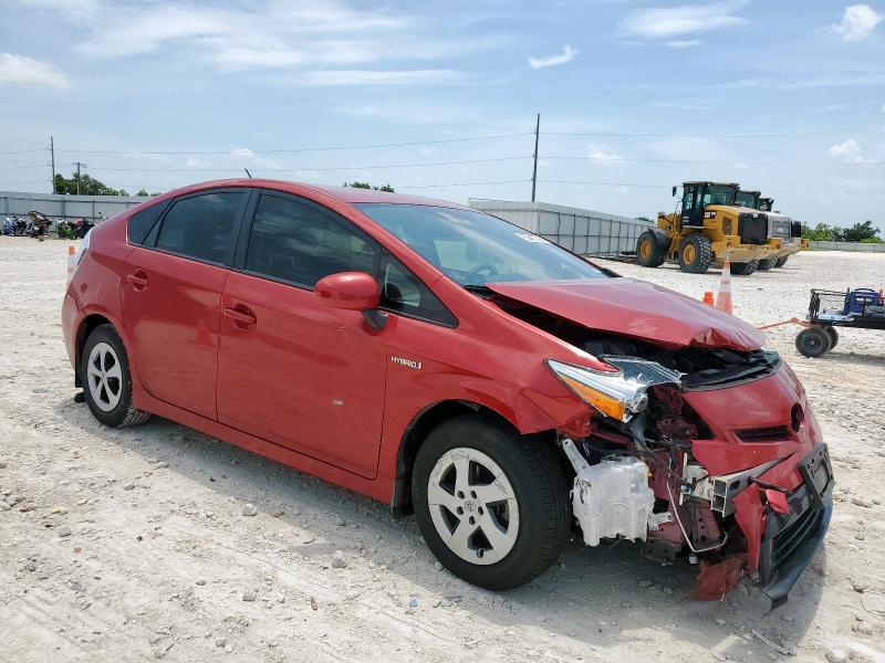 Vin: jtdkn3du8f0481715, lot: 63247745, toyota prius 20154