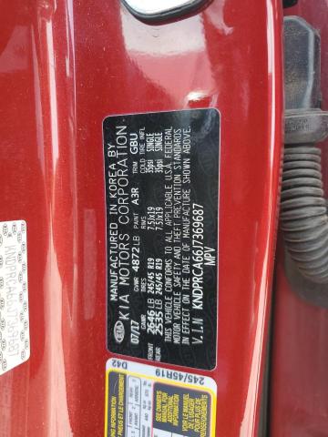 2018 KIA SPORTAGE S - KNDPRCA66J7369687