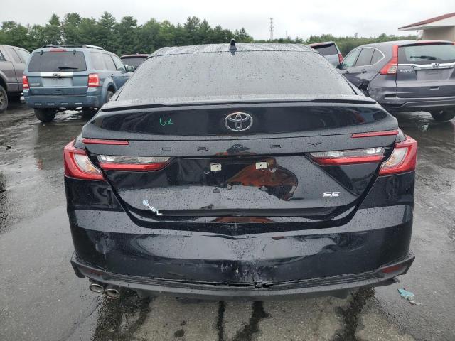 2025 TOYOTA CAMRY XSE - 4T1DBADK9SU528589