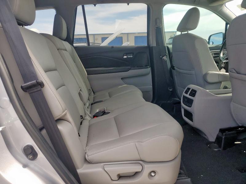 2020 HONDA PILOT EXL 5FNYF5H58LB023028