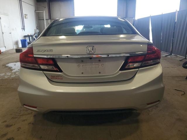 2015 HONDA CIVIC LX 19XFB2F5XFE250848
