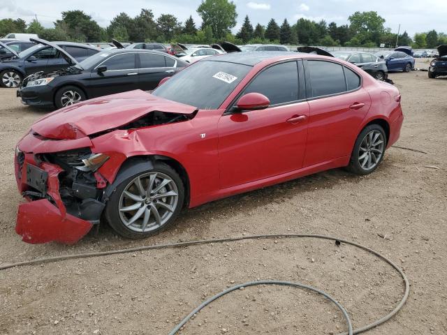 2022 ALFA ROMEO GIULIA SUP ZARFANBNXN7652996