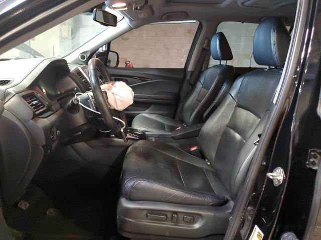 2017 HONDA PILOT TOUR 5FNYF6H95HB028090