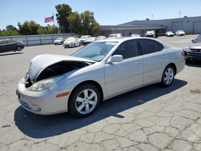 LEXUS ES 330 2005 silver  gas JTHBA30G555088704 photo #1