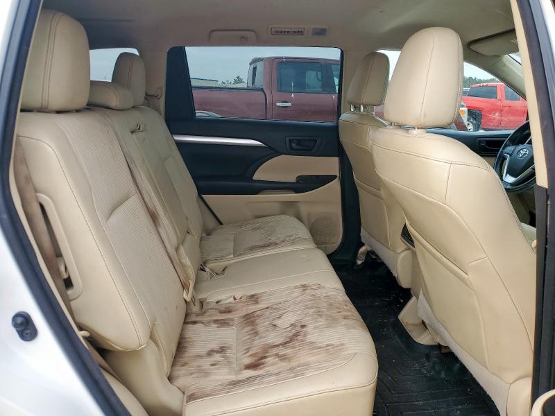 2015 TOYOTA HIGHLANDER - 5TDZKRFH4FS103205