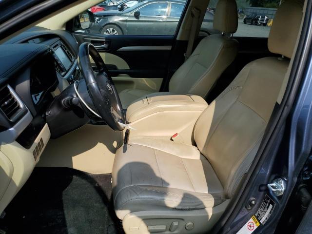 2015 TOYOTA HIGHLANDER 5TDJKRFH3FS142638