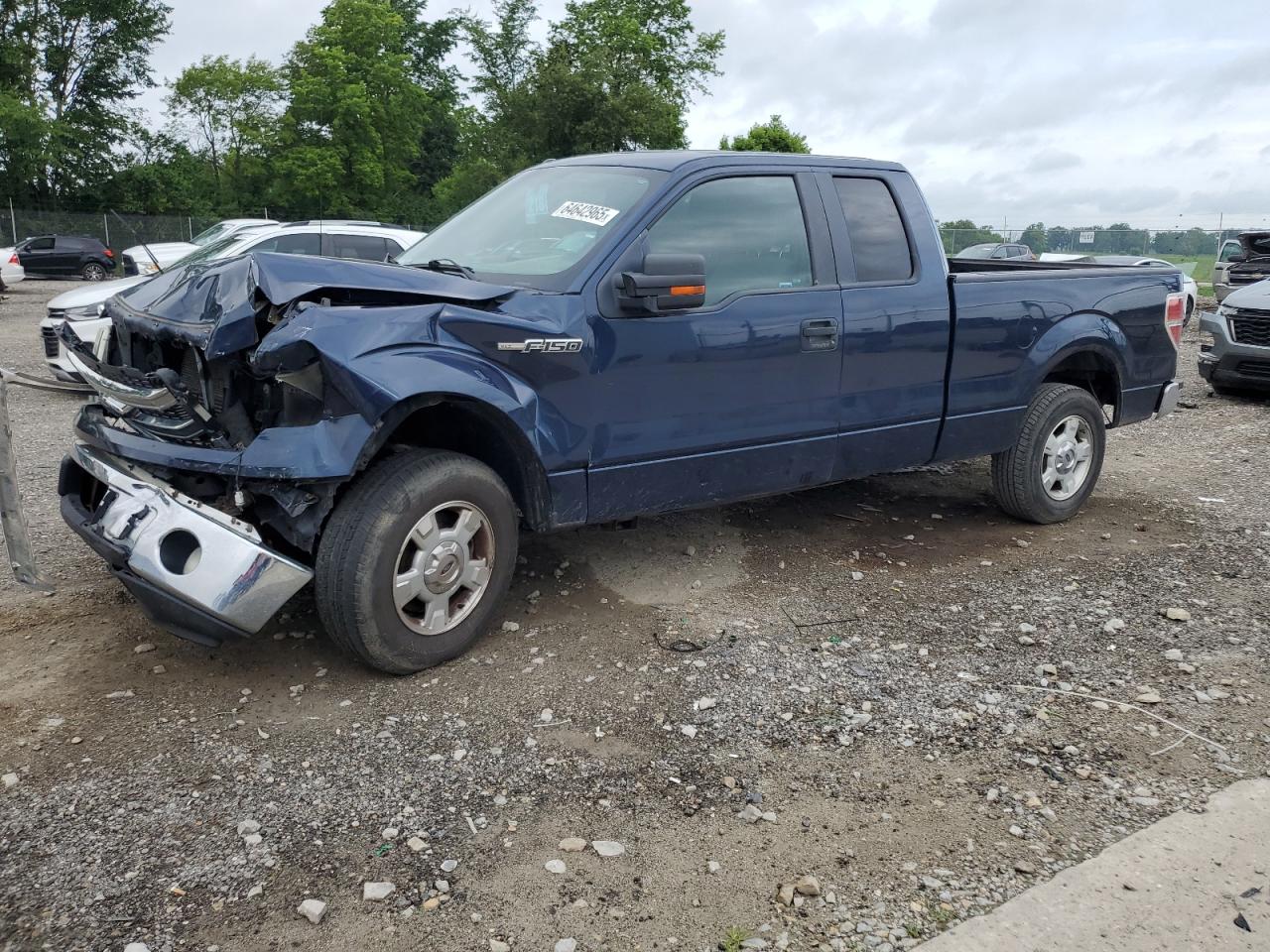 FORD F-150 SUPER CAB