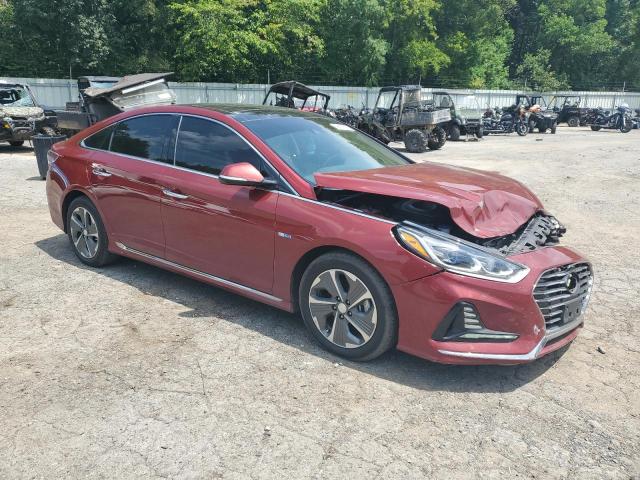 2018 HYUNDAI SONATA HYB KMHE34L33JA086907