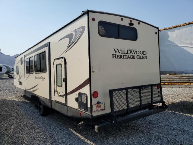 WILDCAT 28 TRAILER 2021 tan   4X4TWBE26MU020439 photo #4