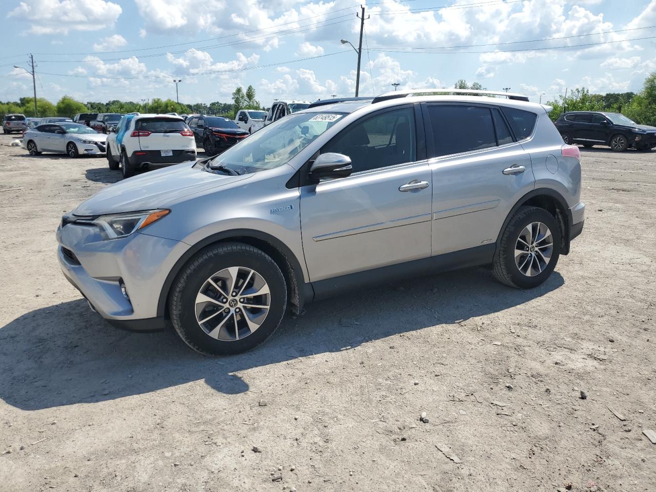 TOYOTA RAV4 LE