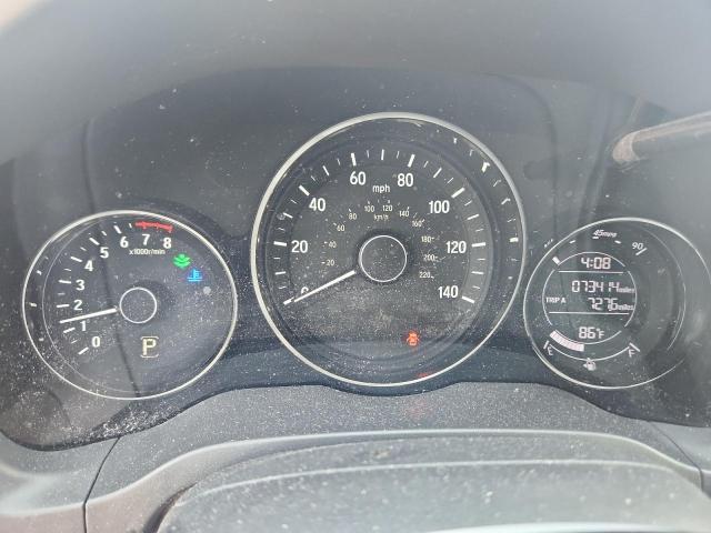 2021 HONDA HR-V LX 3CZRU6H37MM743927