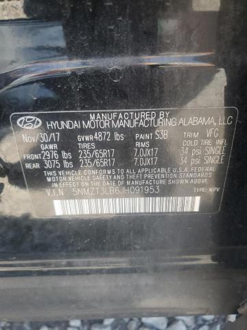 2018 HYUNDAI SANTA FE SPORT 5NMZT3LB6JH091953
