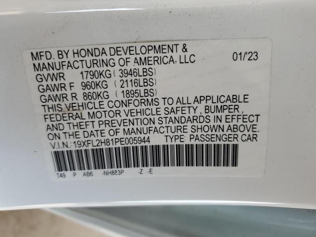 2023 HONDA CIVIC SPOR #3301908448