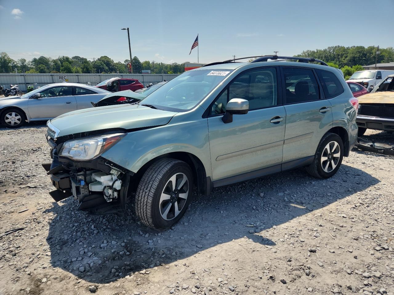 SUBARU FORESTER 2.5I PREMIUM