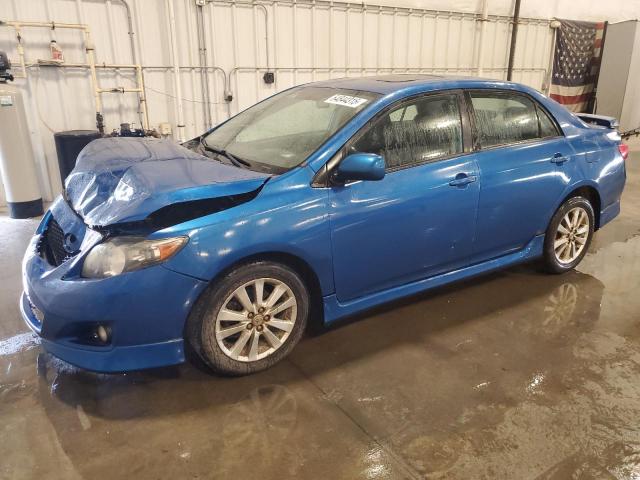 2010 TOYOTA COROLLA BA - 1NXBU4EE0AZ341588
