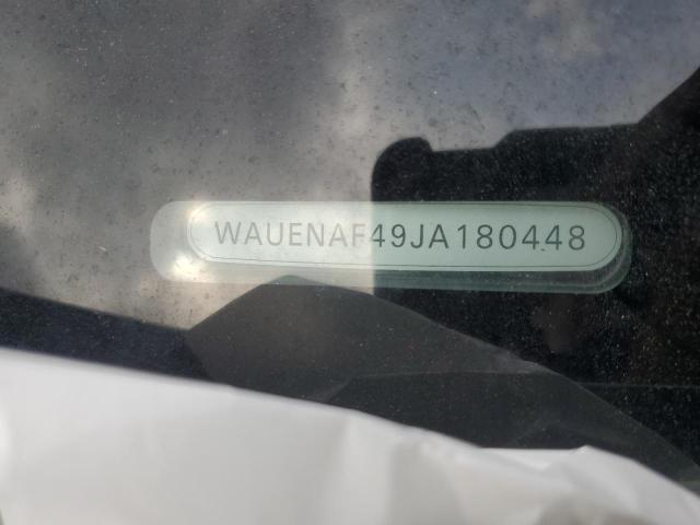 2018 AUDI A4 PREMIUM WAUENAF49JA180448