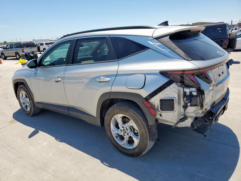 HYUNDAI TUCSON SEL 2023 silver  Gasoline 5NMJBCAE3PH216526 photo #3