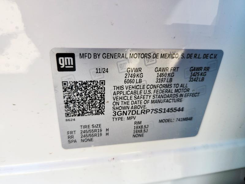 2025 CHEVROLET EQUINOX LT #3260692478