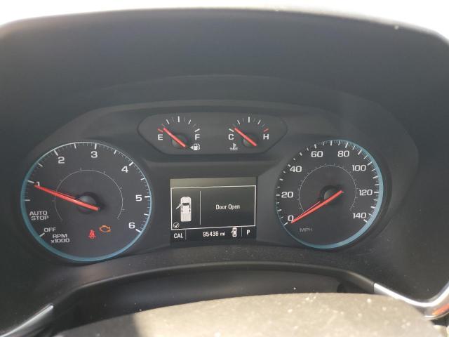 2018 CHEVROLET EQUINOX LT 3GNAXUEU7JS587480