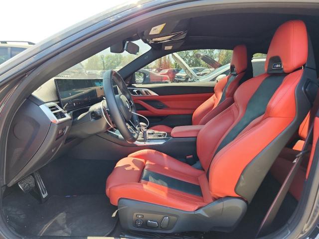 2025 BMW M4 COMPETI WBS33HK01SCS94910