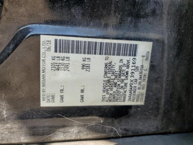 2018 NISSAN MAXIMA 3.5 1N4AA6AP0JC391169