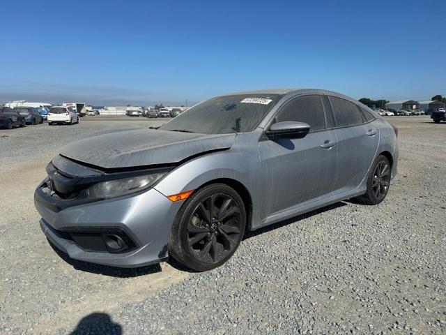 Vin: 19xfc2f81ke040351, lot: 57294725, honda civic sport 2019 img_1
