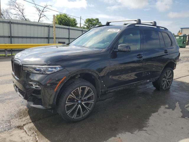 2020 BMW X7 M50I 5UXCX6C06LLE35777