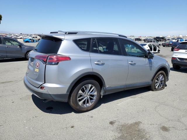TOYOTA RAV4 HV LE 2018 silver  hybrid engine JTMRJREV4JD191204 photo #4