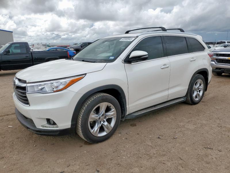 2015 TOYOTA HIGHLANDER - 5TDDKRFH0FS076546