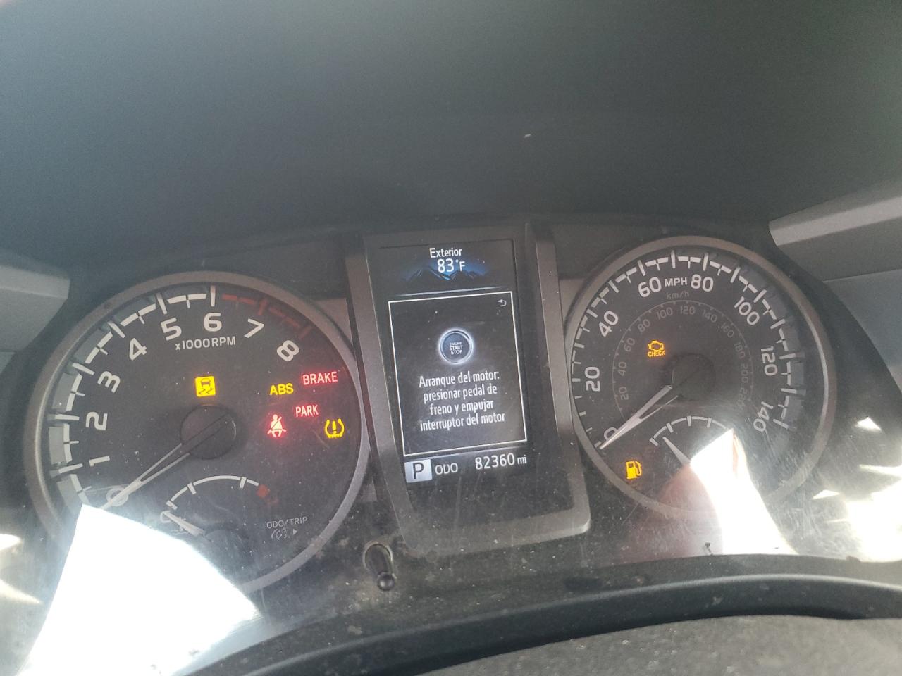 TOYOTA TACOMA ACCESS CAB