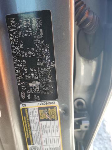 2016 KIA SPORTAGE L KNDPB3AC6G7822595