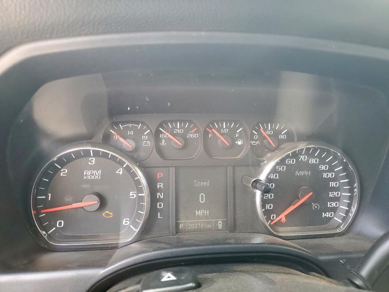 2017 GMC SIERRA K15 3GTU2LEC1HG206953