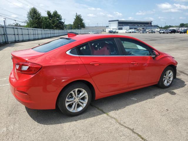 2019 CHEVROLET CRUZE LT - 1G1BE5SM3K7108784