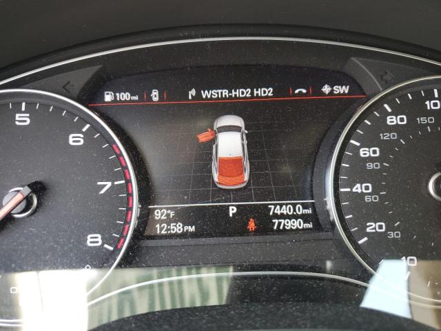2018 AUDI A7 PRESTIG WAU23AFC8JN019484