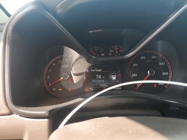 2016 GMC CANYON SLT 1GTG6DE35G1164808