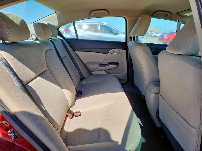 2013 HONDA CIVIC LX - 2HGFB2F58DH594309