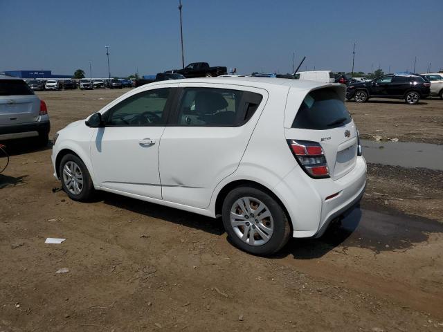 2019 CHEVROLET SONIC 1G1JG6SB3K4137634