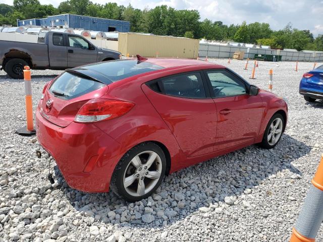 HYUNDAI VELOSTER 2015 red  gas KMHTC6AD0FU229798 photo #4