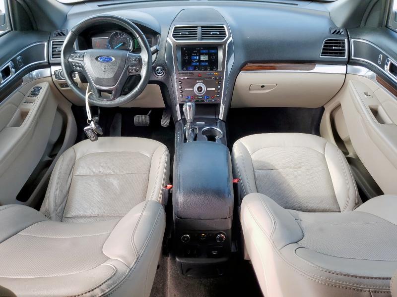 2018 FORD EXPLORER L - 1FM5K7F82JGA04593