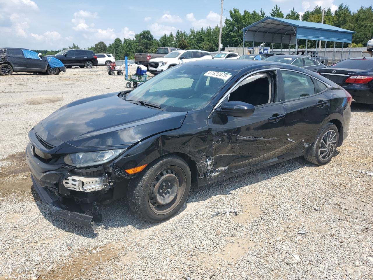  Salvage Honda Civic