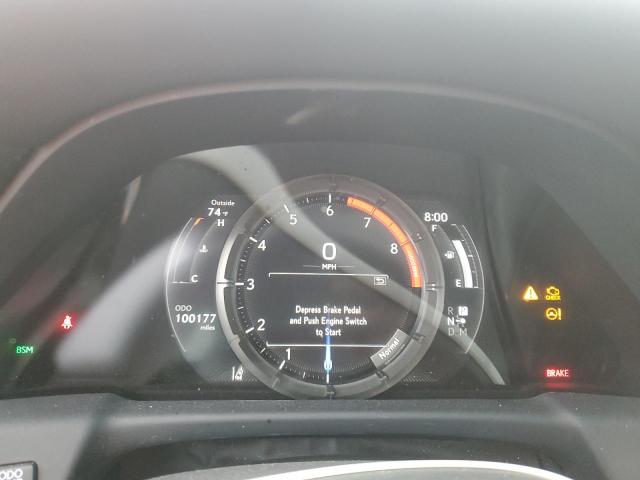 2018 LEXUS LS 500 BAS JTHC51FF0J5000809