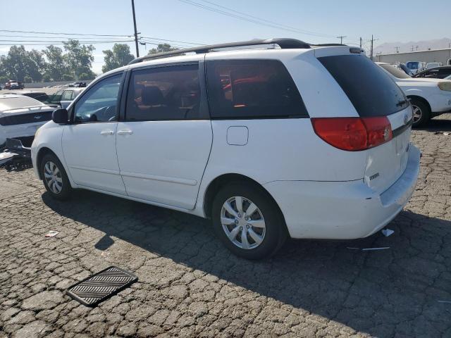 TOYOTA SIENNA CE 2009 white  gas 5TDZK23CX9S259138 photo #3
