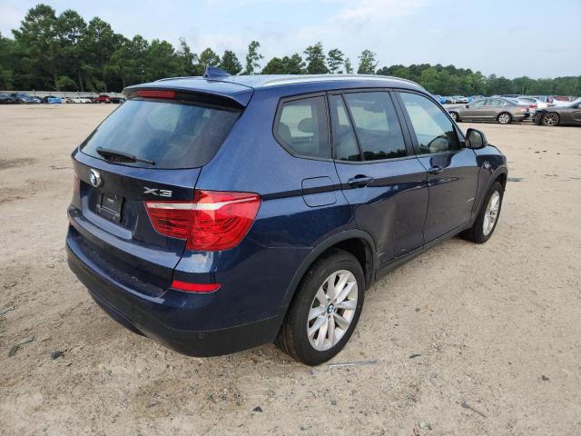 2017 BMW X3 XDRIVE2 5UXWX9C52H0T11022