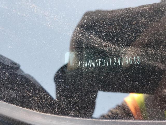 2020 SUBARU ASCENT PRE 4S4WMAFD7L3479613