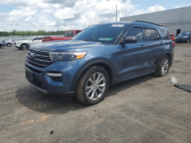 2020 FORD EXPLORER X - 1FMSK8DH6LGB72753