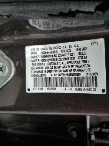 2011 HONDA CR-V EX - 3CZRE4H58BG706299