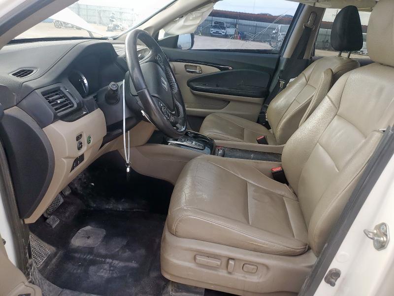 2017 HONDA PILOT TOUR 5FNYF5H92HB013962