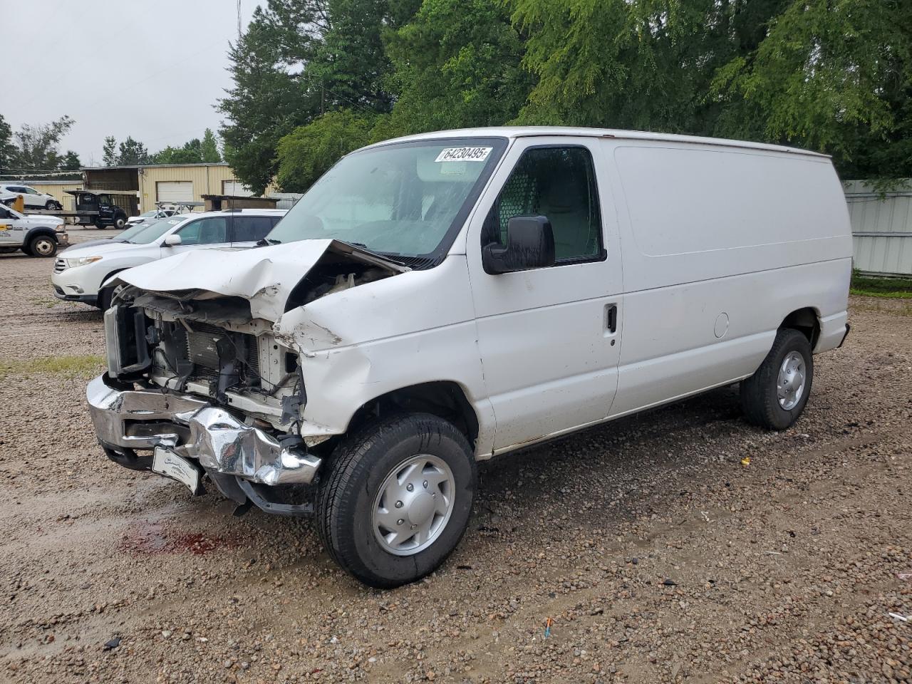 FORD ECONOLINE E250 VAN