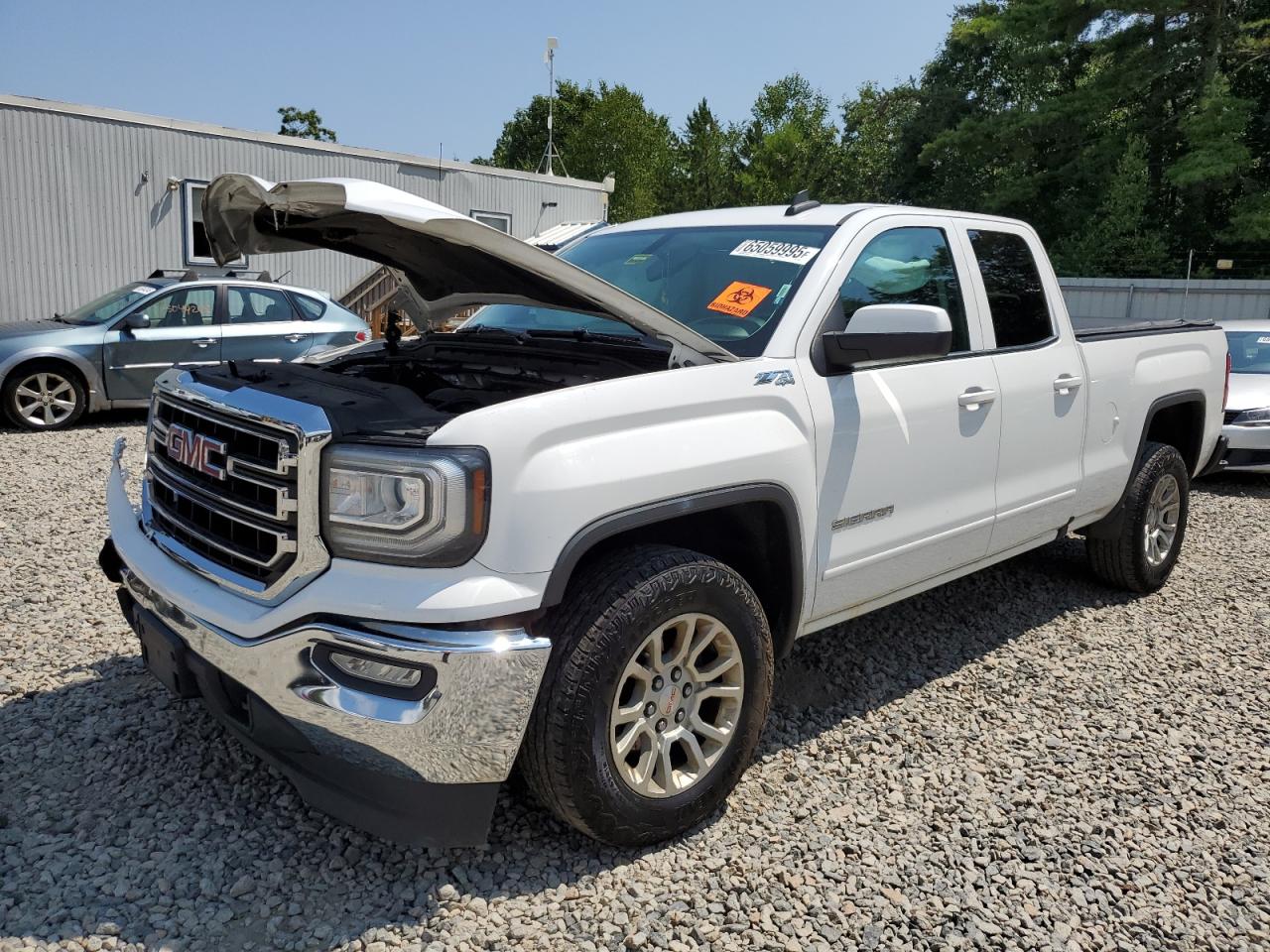 GMC SIERRA 1500 K1500 SLE