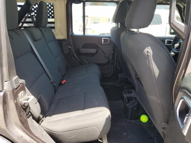 2021 JEEP WRANGLER UNLIMITED SPORT 1C4HJXDG6MW529603